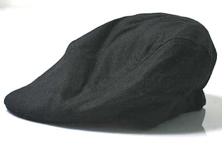 Pánska baretka - farba čierna