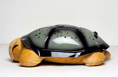 Svietiaca plyšová korytnačka za 8,90€ - hnedá