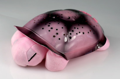 Hrajúca svietiaca plyšová korytnačka za 10,90€ - ružová
