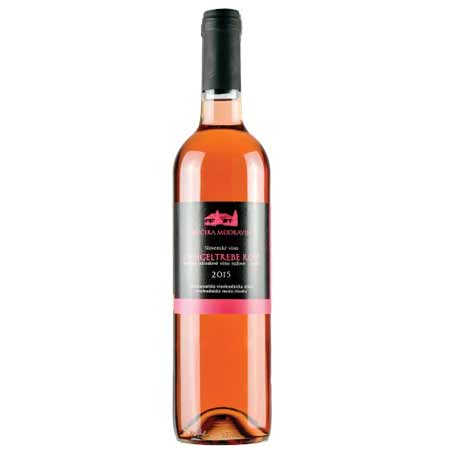 Modravin - Zweigeltrebe Rosé - ružové víno, suché, 0,75 l
