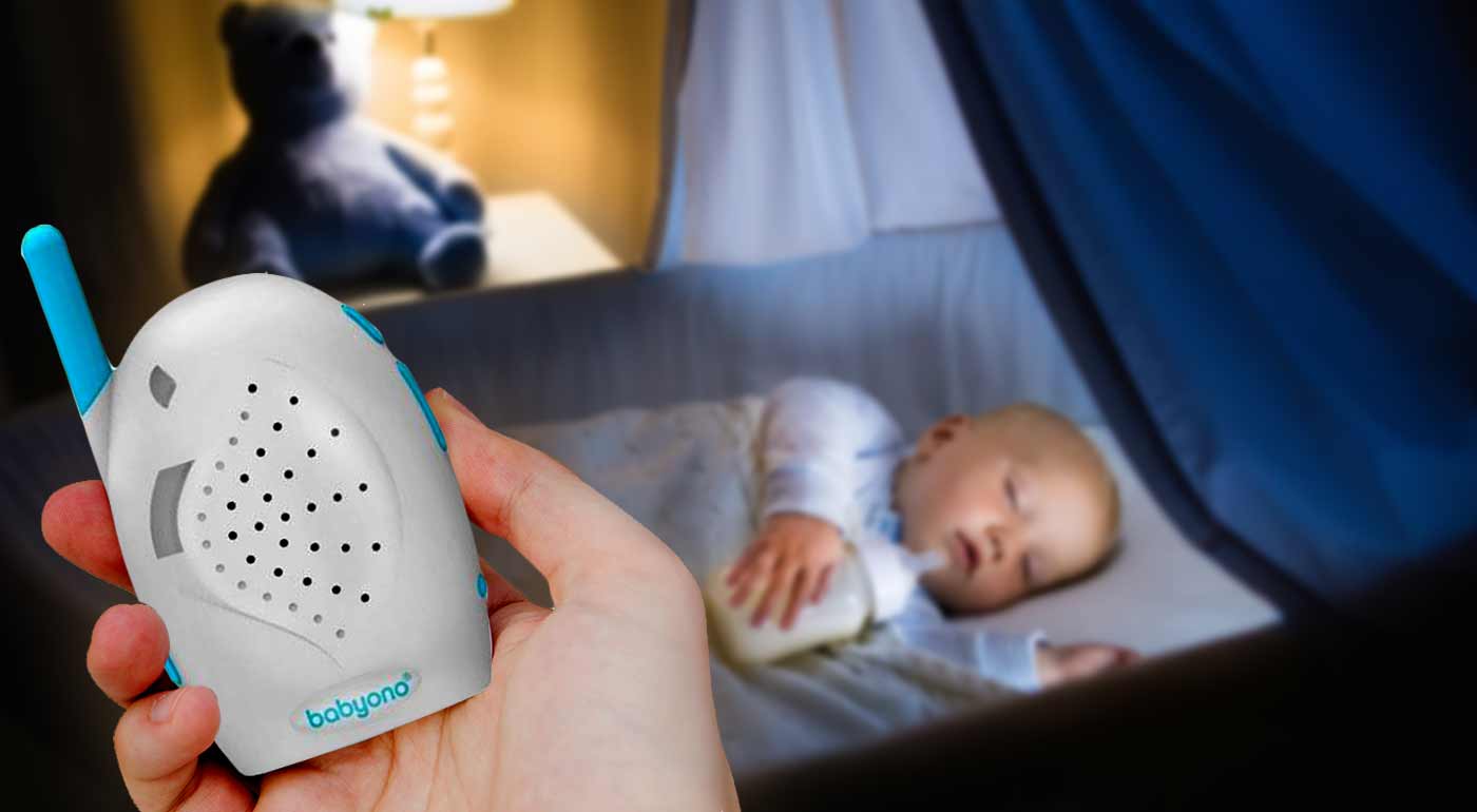 Elektronická opatrovateľka BabyOno - upozorní vás na krik vášho dieťatka, keď práve nie ste v miestnosti