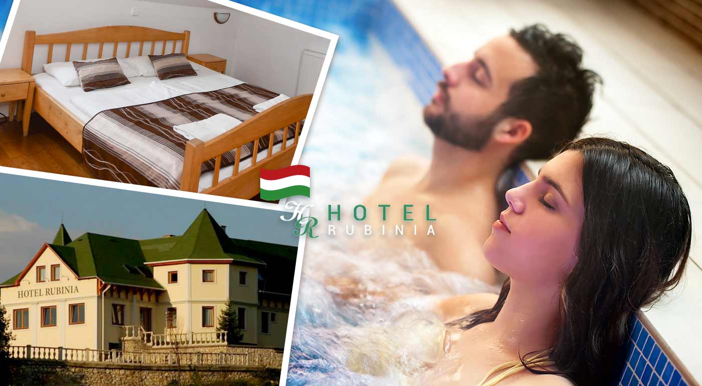 Nájdite vo dvojici pokoj pre dušu a oddych pre telo v Maďarsku v pohodlí Hotela Rubinia Panzió v kúpeľnom meste Eger