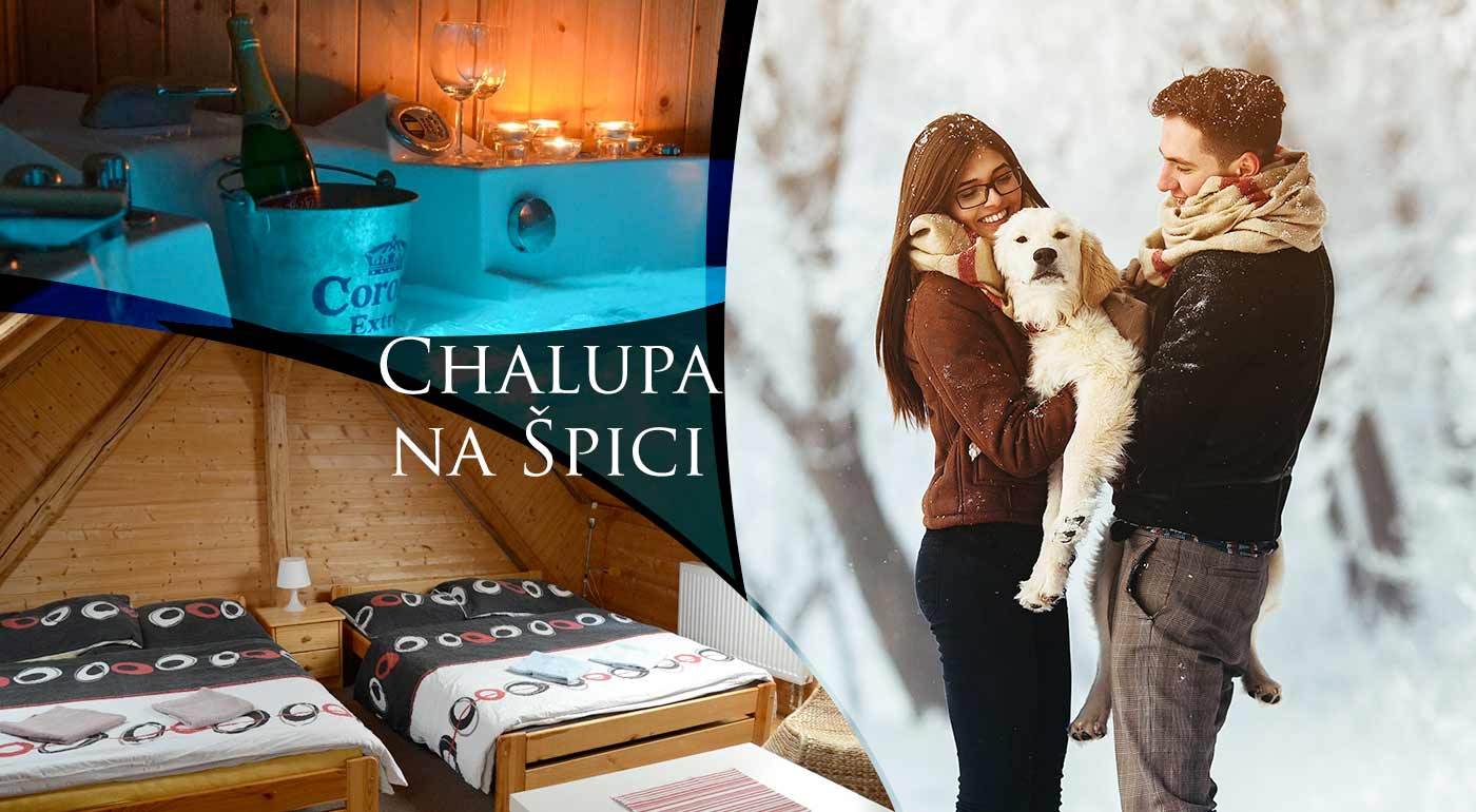 Zimná lyžovačka a wellness v Chalupe na Špici v Českomoravskej vrchovine na 3 až 8 dní