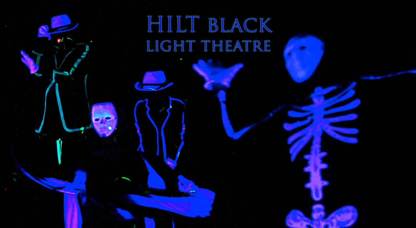 Vstupenka do čierneho divadla HILT na predstavenie Popoluška alebo Fantóm pre deti do 15 rokov