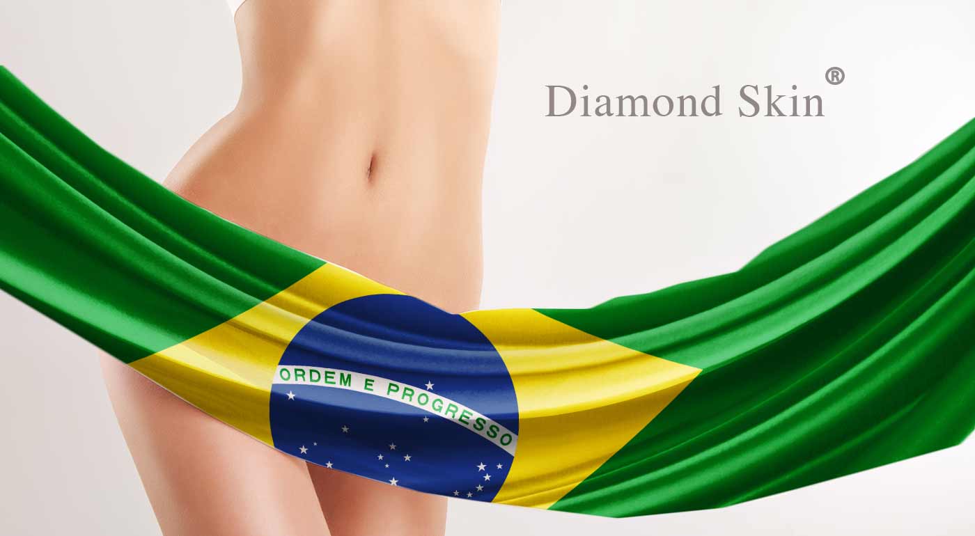 Brazílska depilácia cukrovou pastou od Diamond Skin® vás zbaví chĺpkov na intímnych partiách na dlhé týždne