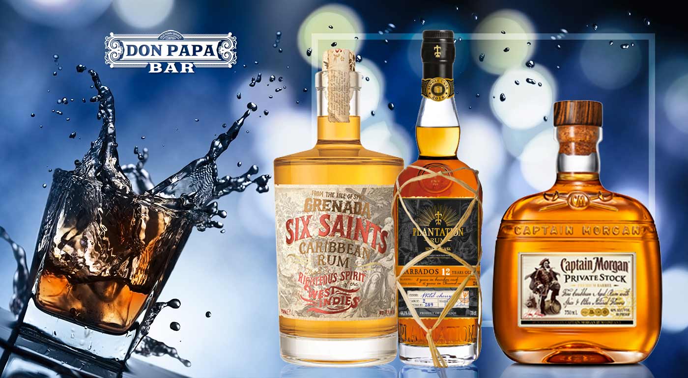 Ochutnávka prémiových rumov v bare Don Papa  - objavte nové a nepoznané chute exotiky výberom 8 prémiových značiek
