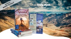 Knihy Lonely Planet - na výber až 70 cestovateľských sprievodcov o exotických destináciách
