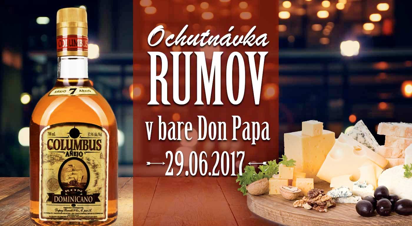Ochutnávka prémiových rumov v bare Don Papa  - objavte nové a nepoznané chute exotiky výberom 8 prémiových značiek