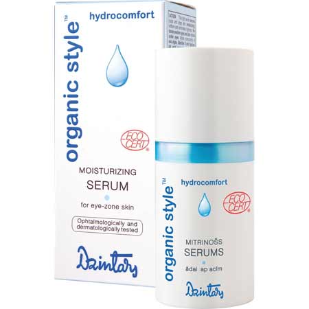 ORGANIC STYLE hydrocomfort Hydratačné sérum na očné okolie (30 ml)