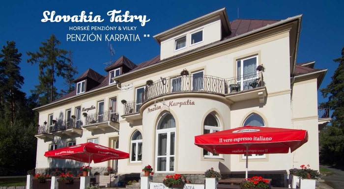 Krásne 4 dni v Tatrách v Penzióne Karpatia