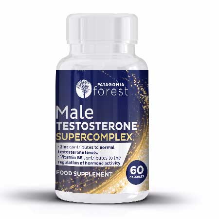 1x testosterónový superkomplex - balenie 60 kapsúl