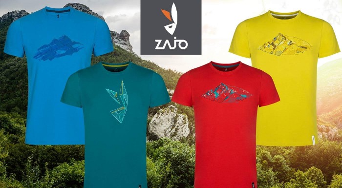 Kvalitné tričká z prémiovej organickej bavlny, ktoré zvládnu bežné dni aj turistické dobrodružstvá. Vyskúšajte top kvalitu slovenskej značky outdoorového oblečenia ZAJO.