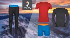 Pánske oblečenie ZAJO z merino vlny - kompletná merino výbava: spodné prádlo, tričká s krátkym a dlhým rukávom