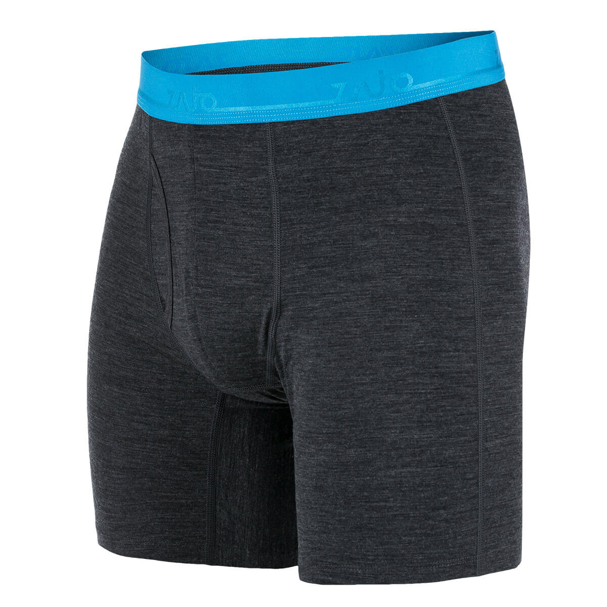 Pánske spodné prádlo Zajo Bjorn Merino Nylon Shorts Black - veľkosť L