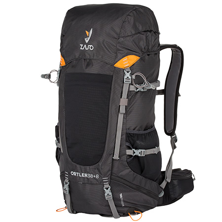 Batoh Ortler 38 Backpack Black