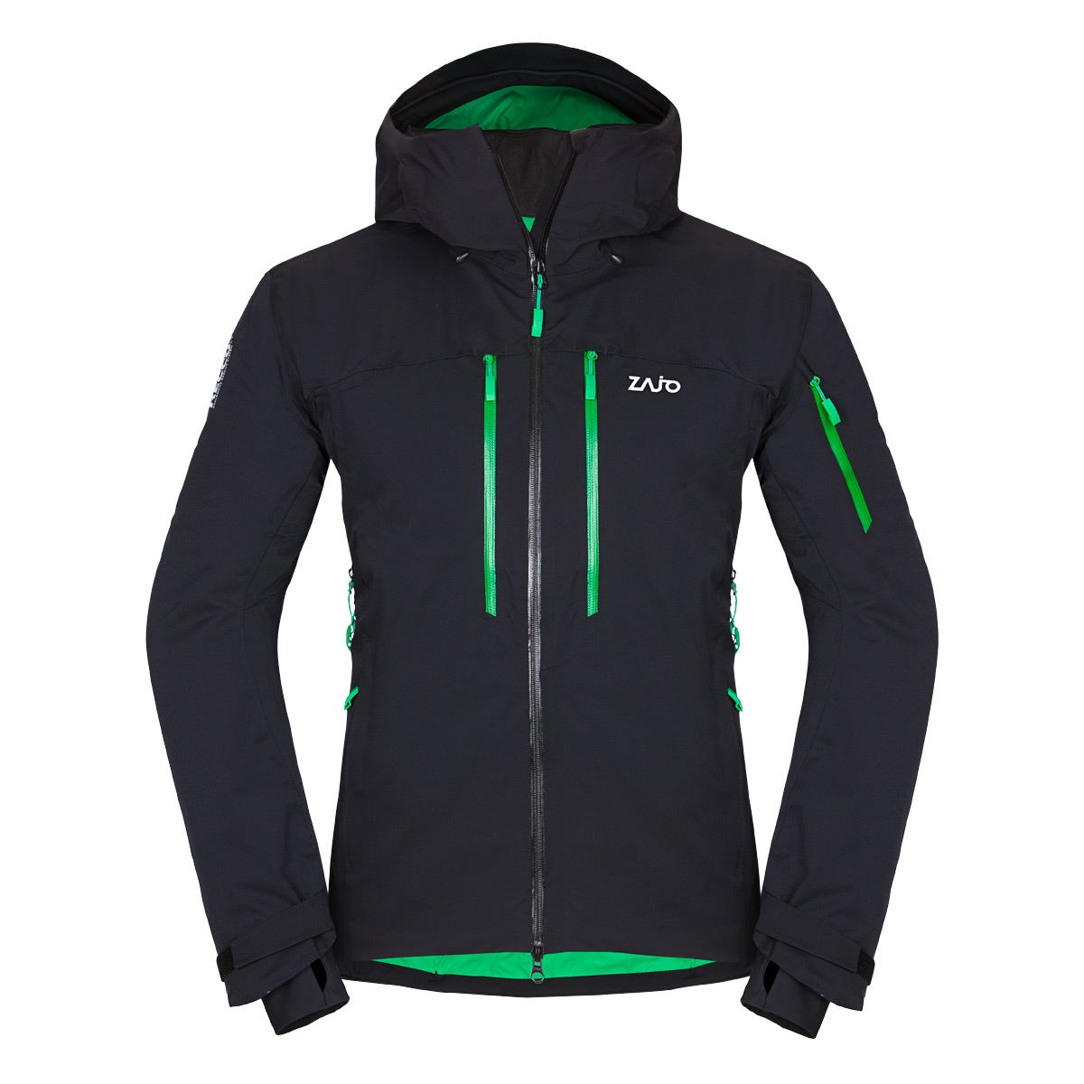 Pánska bunda Nuuk Neo JKT Black - veľkosť L