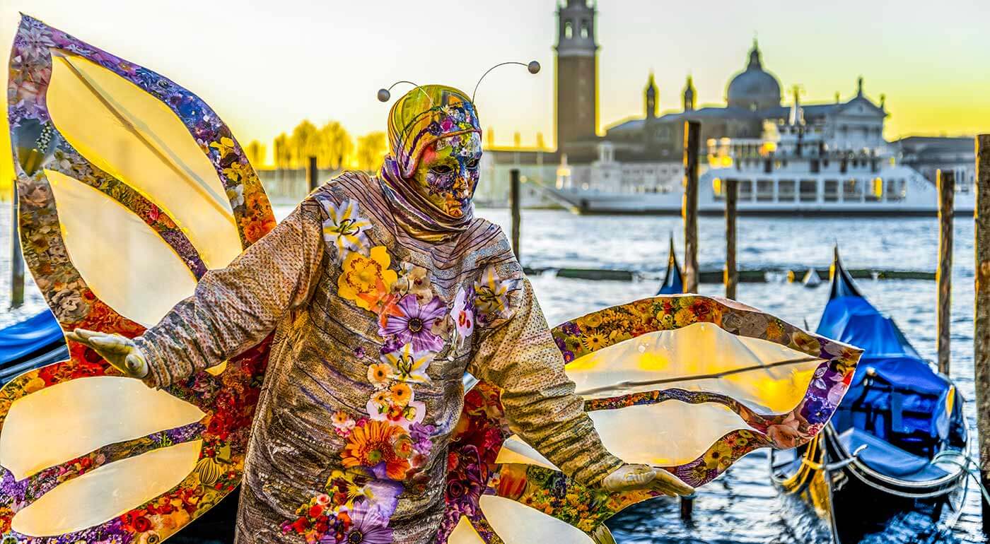 4-dňový zájazd na benátsky karneval s návštevou Verony pre 1 osobu