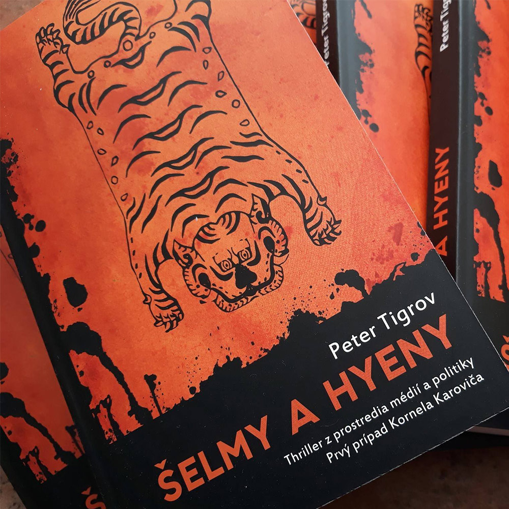 Kniha Šelmy a hyeny - Peter Tigrov