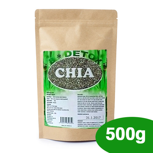 Chia semienka (500 g balenie)