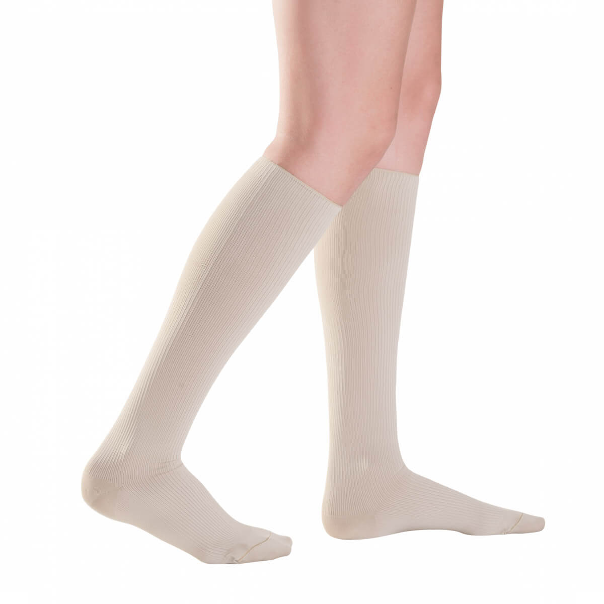 Kompresné ponožky Traveno by SIGVARIS - farba sand, veľkosť 42-43