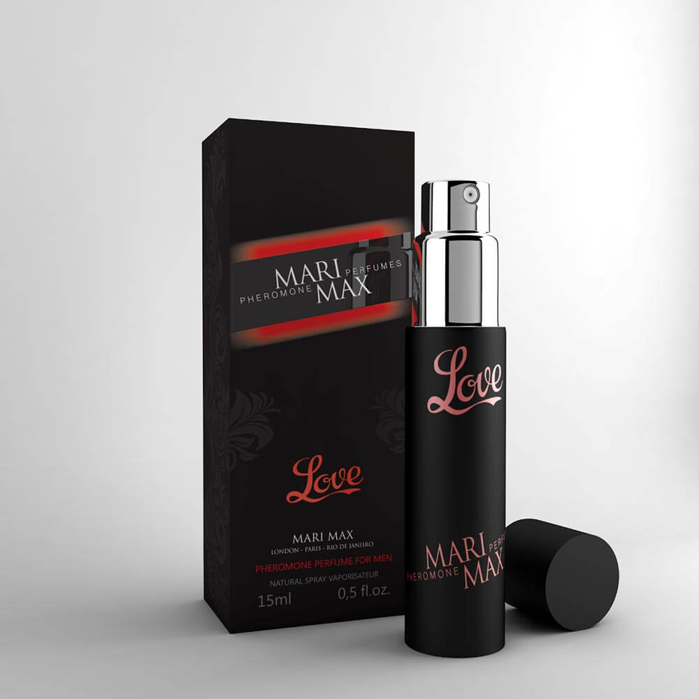 Feromónový parfum MariMax Love pre mužov (15 ml)