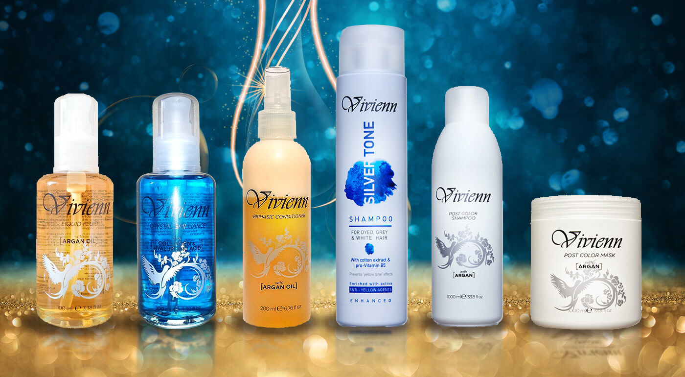 Vlasová kozmetika Vivienn - obľúbené prípravky s arganovým olejom pre vlasy, akými ohúrite!