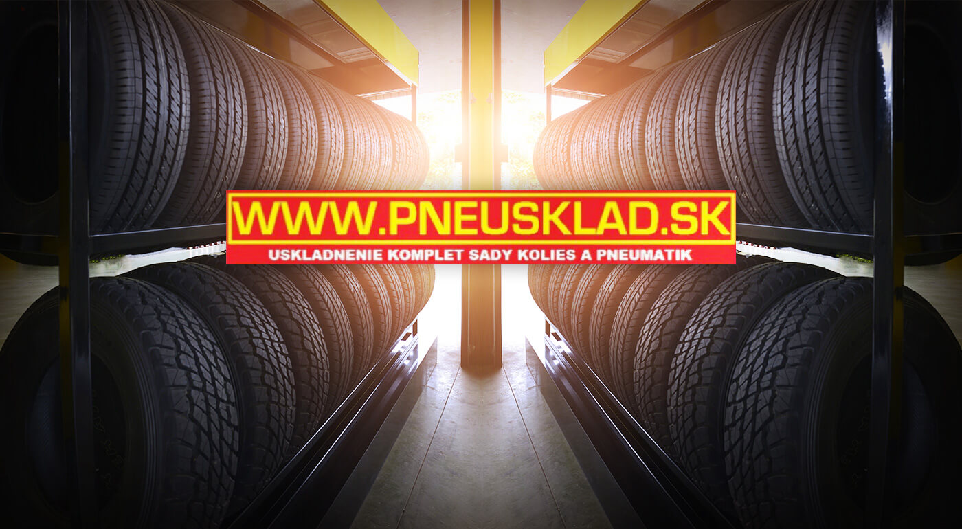 Uskladnenie kolies alebo pneumatík na pol roka alebo na celý rok v bratislavskom Pneusklade - nech máte doma v garáži poriadok!