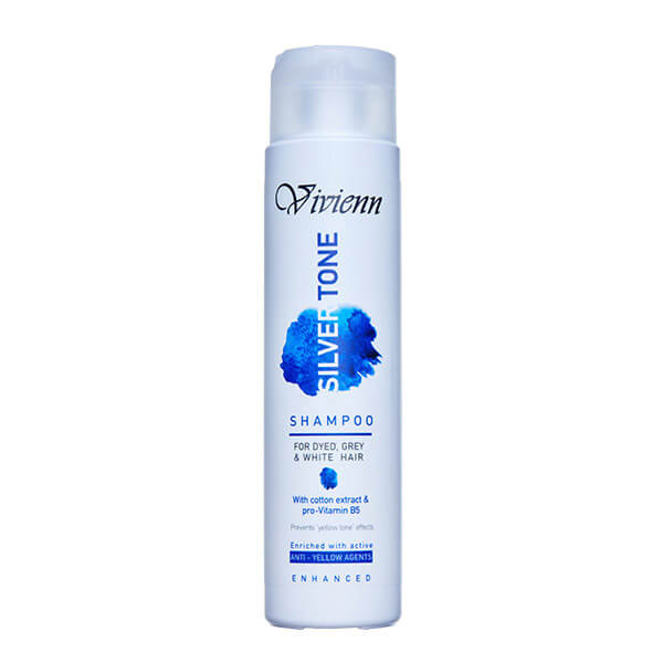 Šampón Silver Tone Vivienn 300 ml na obnovu prirodzenej rovnováhy a lesku vlasov