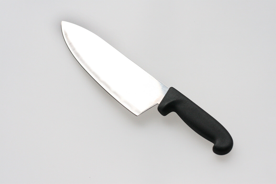 Kuchynský nôž Chef (dĺžka čepele cca 24 cm)