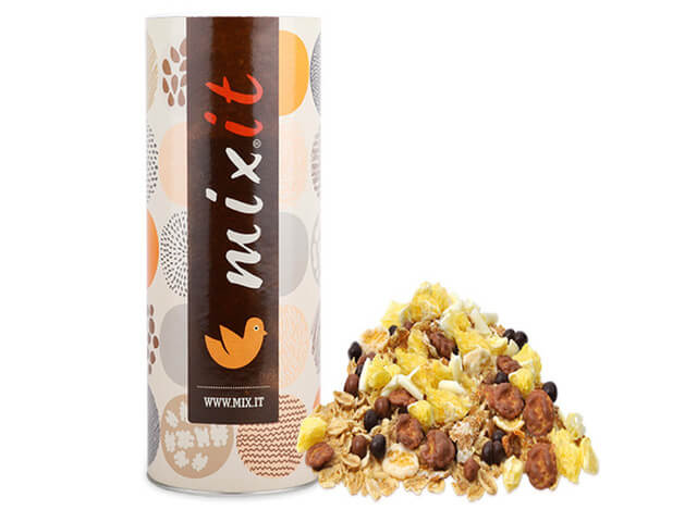 Raňajkové müsli Mixit Čoko-ládovanie bez kávových zŕn 650 g