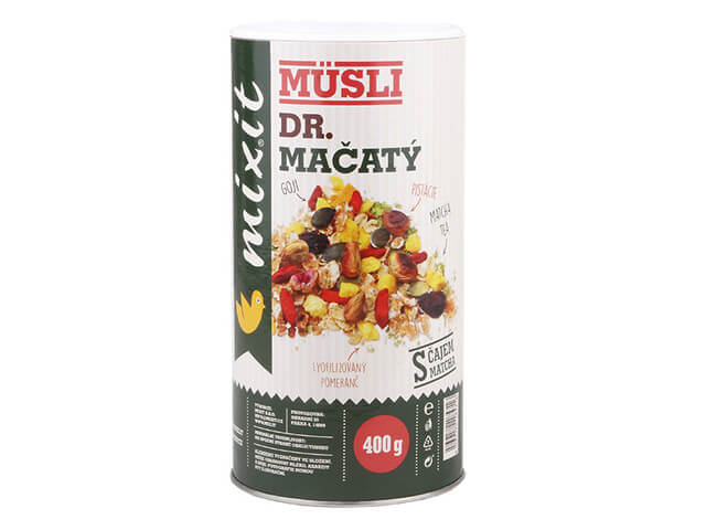 Raňajkové müsli Mixit Dr. Mačatý 400 g