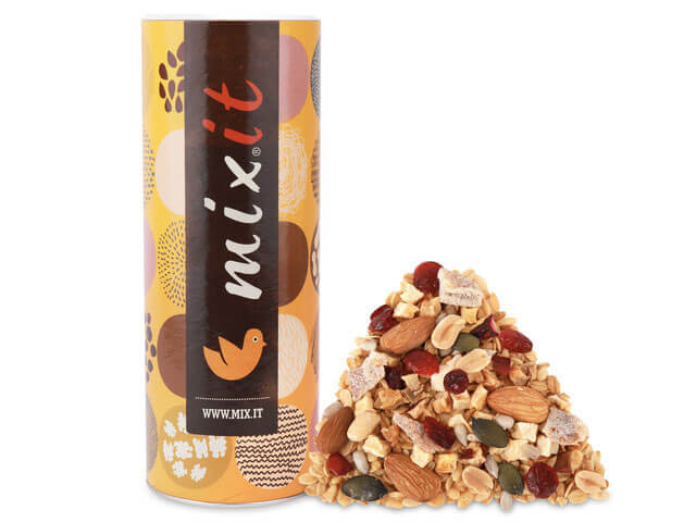Raňajkové müsli Pečený Mixit 550 g