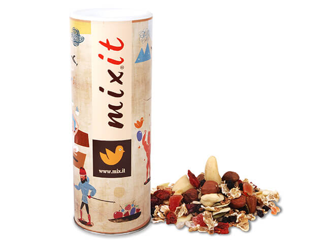 Raňajkové müsli Mixit Cvičme v rytme 500 g