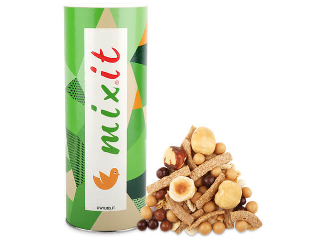 Raňajkové müsli Pečený MIXIT Slaný karamel 750 g