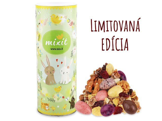 Raňajkové müsli Mixit Veľ - koko - nočný MIX 700 g