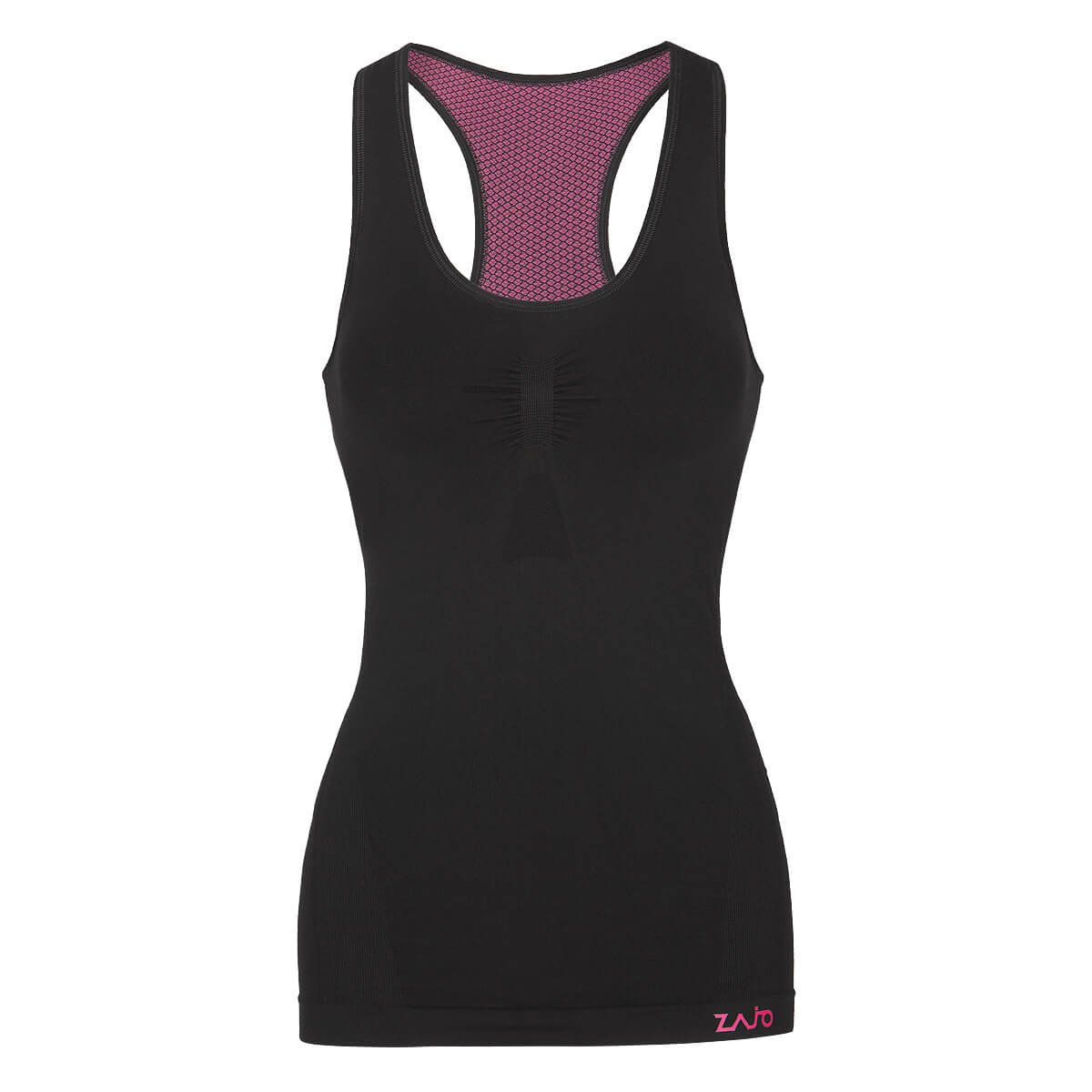 Dámske tielko Contour W Tank Top Black - veľkosť M