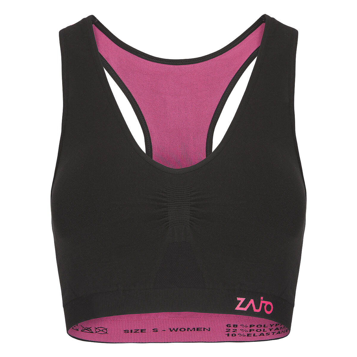 Dámska podprsenka Contour W Bra Black - veľkosť S