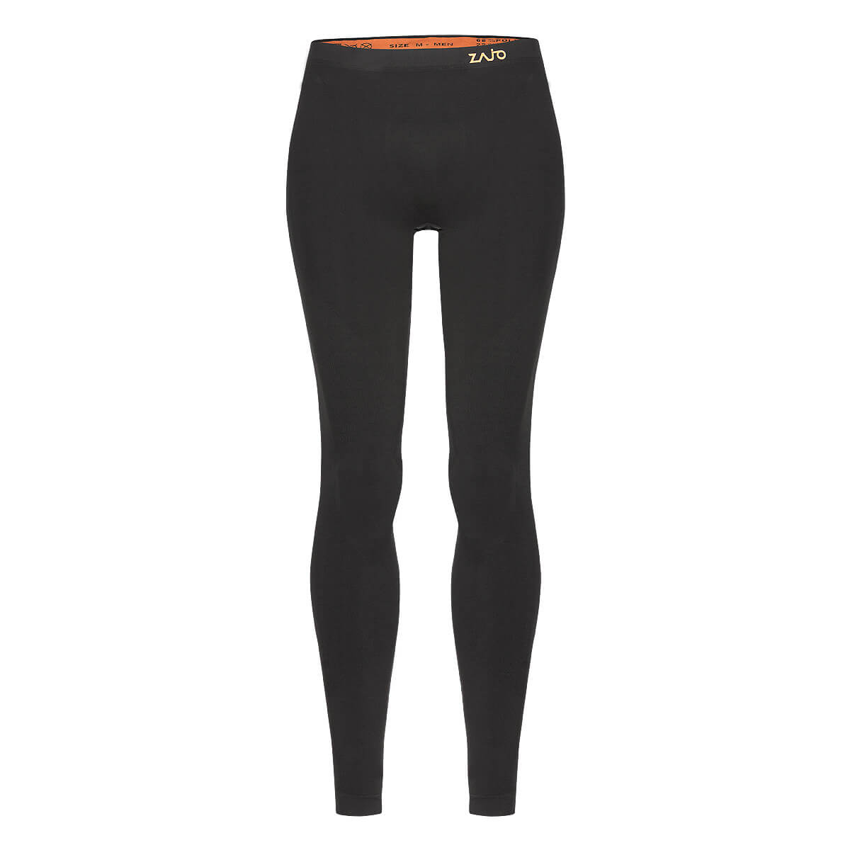 Pánske spodné prádlo Contour M Pants Black - veľkosť M