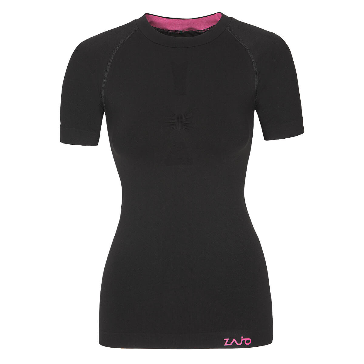 Dámske tričko Contour W T-shirt SS Black - veľkosť S