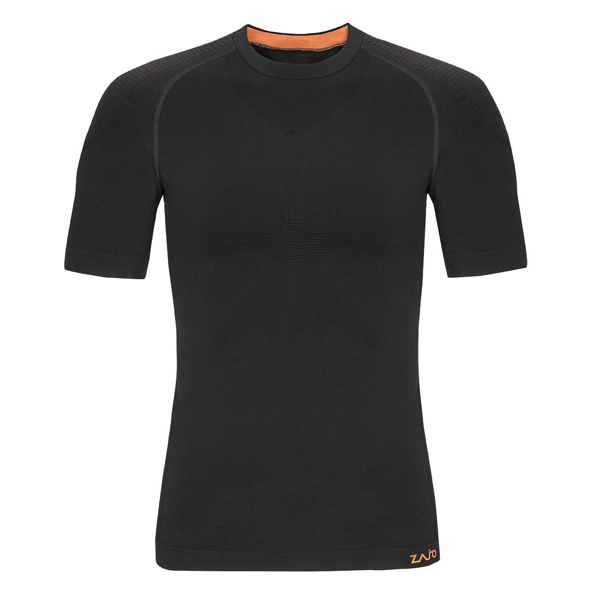 Pánske tričko Contour M T-shirt SS Black - veľkosť L
