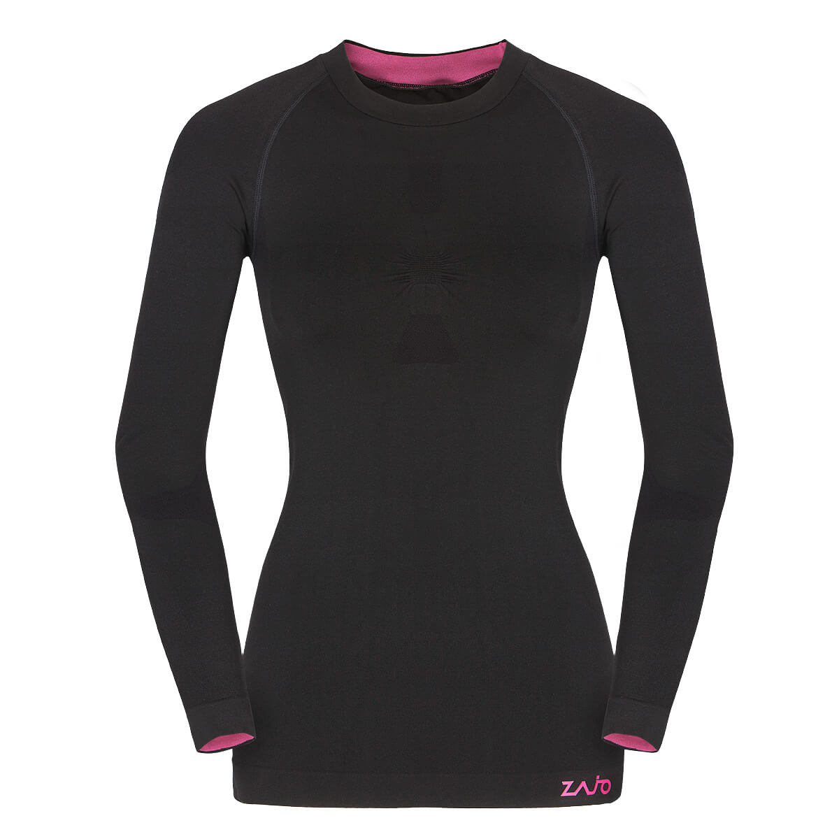 Dámske tričko Contour W T-shirt LS Black - veľkosť S