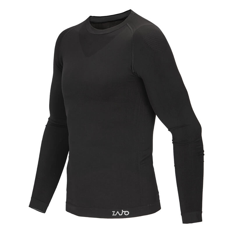Pánske tričko Contour M T-shirt LS Black - veľkosť XL