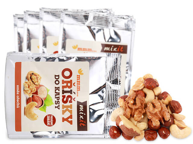 MIXIT Oriešky do vrecka 80 g