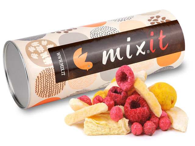 MIXIT Veľké chrumkavé ovocie - sladkokyslé 130 g