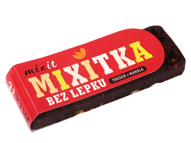 Mixitka bez lepku - Čerešňa + mandle 50 g