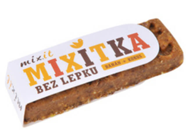 Mixitka bez lepku - Banán + kokos 50 g