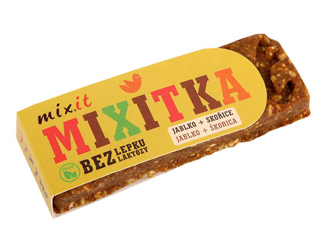 Mixitka bez lepku - Jablko + škorica 50 g