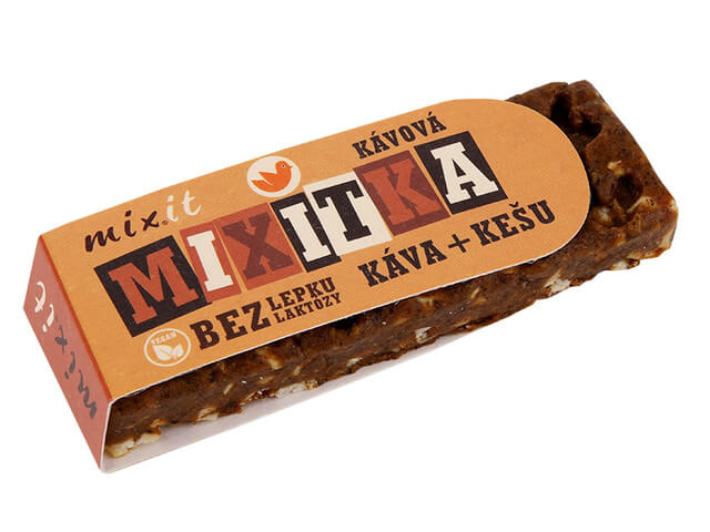 Mixitka bez lepku - Káva + kešu 50 g
