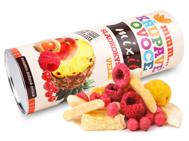 MIXIT Veľké chrumkavé ovocie - sladkokyslé 130 g