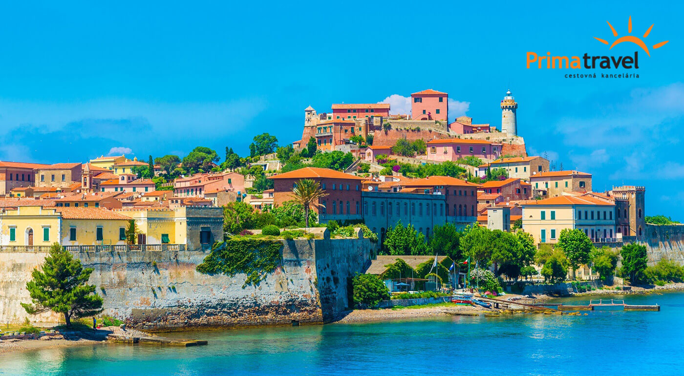 Spoznajte Taliansko počas 4 dní - ostrov Elba, hlavné mesto Toskánska Florencia a svetoznáma Šikmá veža v Pise